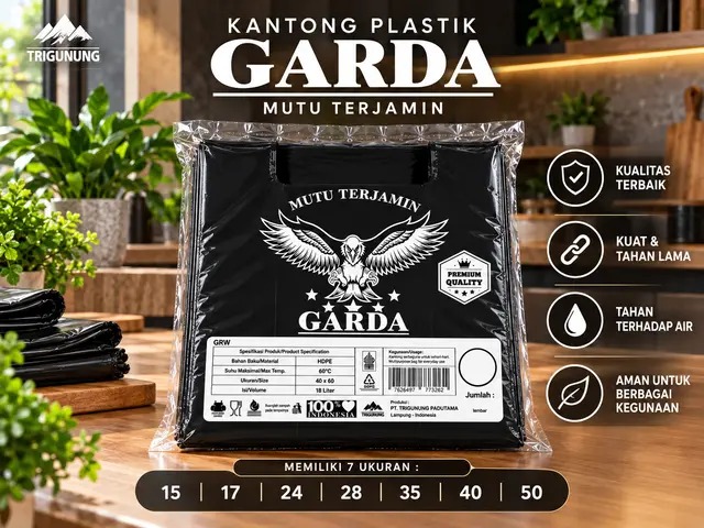 Photo of Assoy Garda Putih Plastic Bag