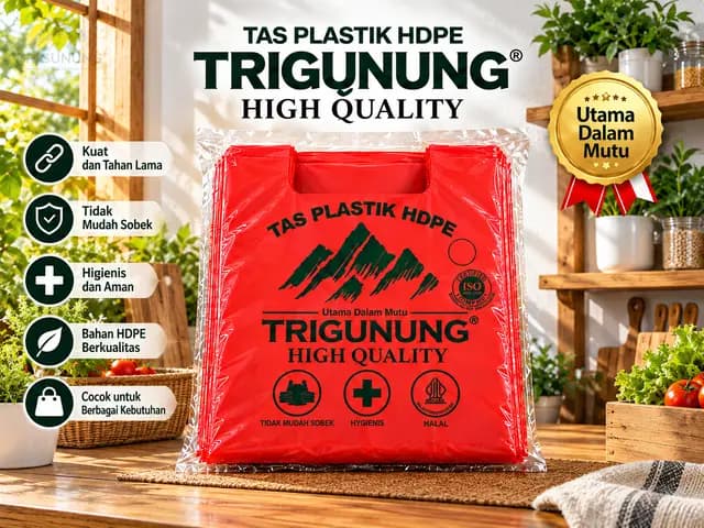 Photo of Assoy Merah Trigunung Plastic Bag