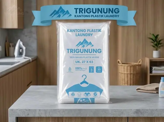 Photo of Trigunung HD Laundry Plastic Bag
