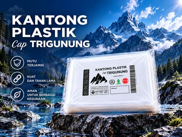 Photo of Trigunung HD Plastic Bag