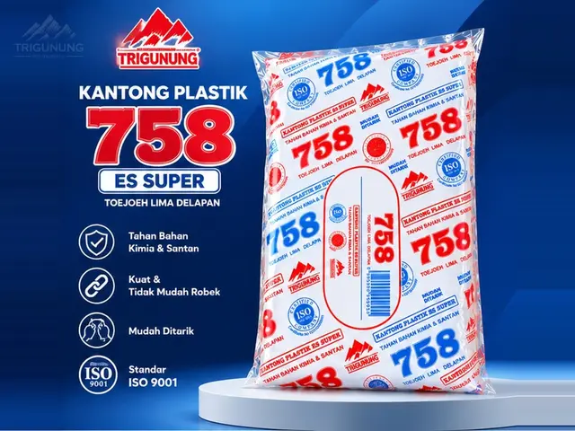 Photo of PE 758 Plastic Bag