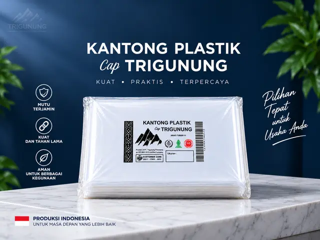 Photo of Trigunung PP Plastic Bag
