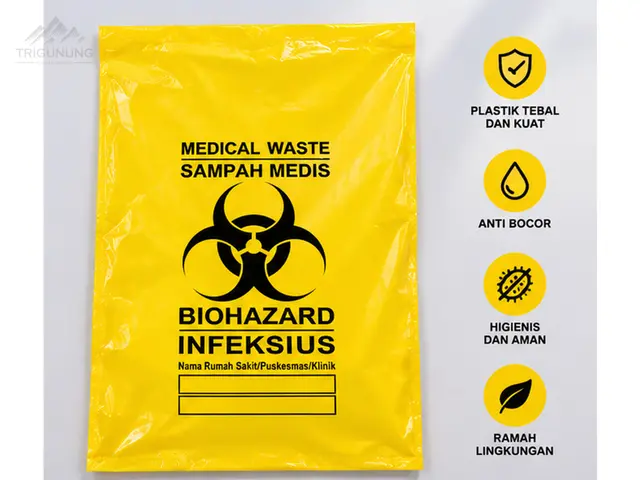 Photo of Medical Waste Plastic Bag