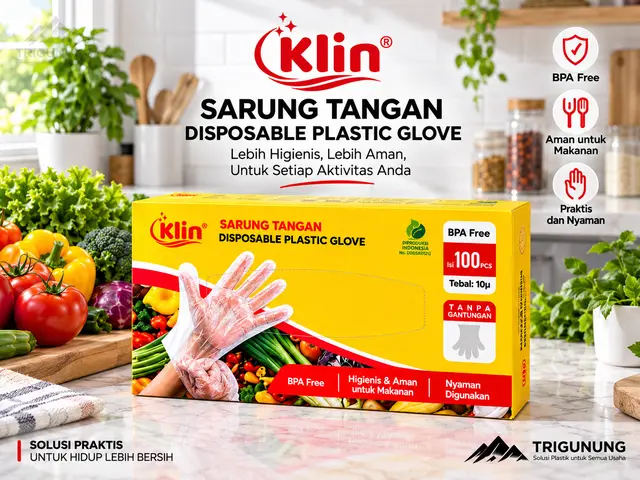 Photo of Klin Gloves (No Hanger)
