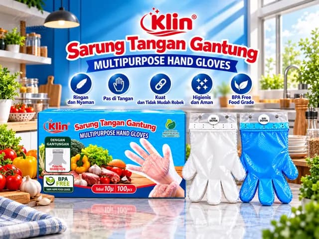 Photo of Klin Gloves (With Hanger)